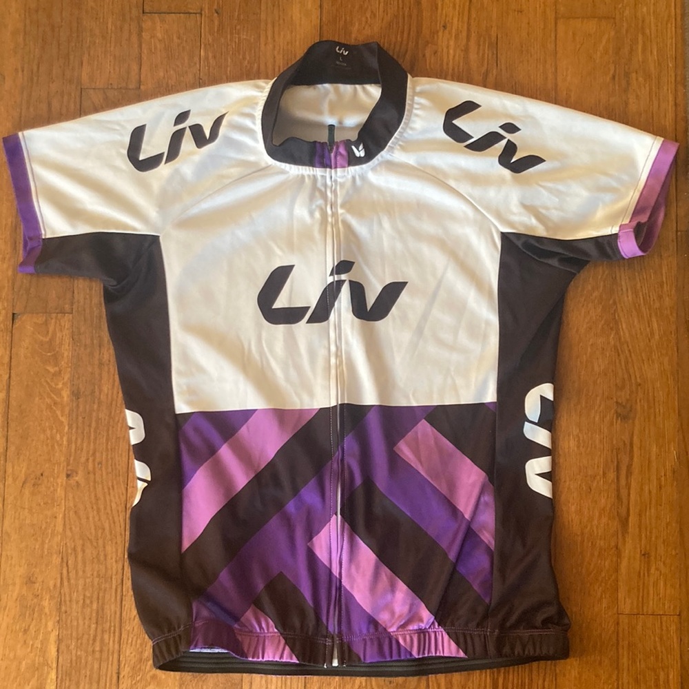 Liv Cycling Jersey - Women’s Large
